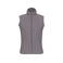 Chaleco polar mujer K906. Color gris convoy.