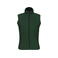 Chaleco polar mujer K906. Color verde bosque.