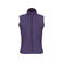 Chaleco polar mujer K906. Color morado.