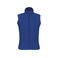 Chaleco polar mujer K906. Color azul real.