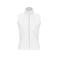 Chaleco polar mujer K906. Color blanco.