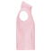 Chaleco polar mujer K906. Color rosa pálido.