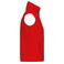 Chaleco polar mujer K906. Color rojo.