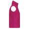 Chaleco polar mujer K906. Color fucsia.