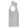 Chaleco polar mujer K906. Color gris nieve.