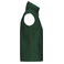 Chaleco polar mujer K906. Color verde bosque.