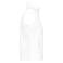 Chaleco polar mujer K906. Color blanco.