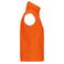 Chaleco polar mujer K906. Color naranja.