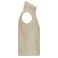 Chaleco polar mujer K906. Color beige.