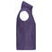 Chaleco polar mujer K906. Color morado.