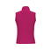 Chaleco polar mujer K906. Color fucsia.