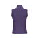 Chaleco polar mujer K906. Color morado.