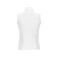 Chaleco polar mujer K906. Color blanco.