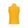Chaleco polar mujer K906. Color amarillo.