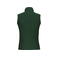 Chaleco polar mujer K906. Color verde bosque.
