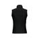 Chaleco polar mujer K906. Color negro.