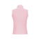 Chaleco polar mujer K906. Color rosa pálido.