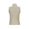 Chaleco polar mujer K906. Color beige.