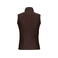 Chaleco polar mujer K906. Color chocolate.