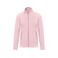 Chaqueta polar mujer K907. Color rosa pálido.