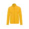 Chaqueta polar mujer K907. Color amarillo.