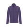 Chaqueta polar mujer K907. Color morado.