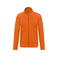 Chaqueta polar mujer K907. Color naranja.