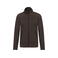 Chaqueta polar mujer K907. Color chocolate.