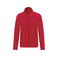 Chaqueta polar mujer K907. Color rojo.