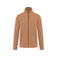 Chaqueta polar mujer K907. Color jaspeado camello.