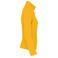 Chaqueta polar mujer K907. Color amarillo.