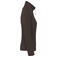 Chaqueta polar mujer K907. Color chocolate.