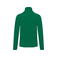 Chaqueta polar mujer K907. Color verde kelly.