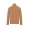 Chaqueta polar mujer K907. Color jaspeado camello.