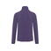 Chaqueta polar mujer K907. Color morado.