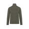 Chaqueta polar mujer K907. Color brezo de mármol verde.