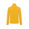 Chaqueta polar mujer K907. Color amarillo.