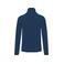 Chaqueta polar mujer K907. Color índigo verdadero.
