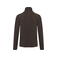 Chaqueta polar mujer K907. Color chocolate.