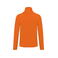 Chaqueta polar mujer K907. Color naranja.