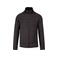 Chaqueta punto jaspeada hombre K9106. Color gris oscuro mezcla.