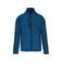 Chaqueta punto jaspeada hombre K9106. Color azul real claro mezcla.
