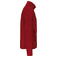 Chaqueta punto jaspeada hombre K9106. Color rojo jaspeado.