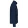 Chaqueta punto jaspeada hombre K9106. Color azul marino jaspeado.