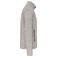 Chaqueta punto jaspeada hombre K9106. Color gris claro mezcla.