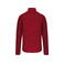 Chaqueta punto jaspeada hombre K9106. Color rojo jaspeado.