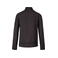 Chaqueta punto jaspeada hombre K9106. Color gris oscuro mezcla.