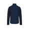 Chaqueta punto jaspeada hombre K9106. Color azul marino jaspeado.