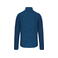 Chaqueta punto jaspeada hombre K9106. Color azul real claro mezcla.