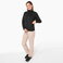 Chaqueta punto jaspeada mujer K9107. .